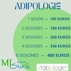 ADIPOLOGIE 4 SESIONES