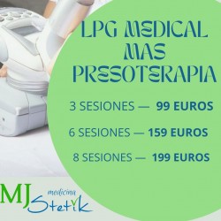Sesiones LPG + Presoterapia