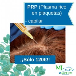 PRP (Plasma rico en plaquetas) Facial o Cara, cuello y escote