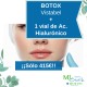 PACK Botox Vistabel + 1 vial de Ac. Hialurónico